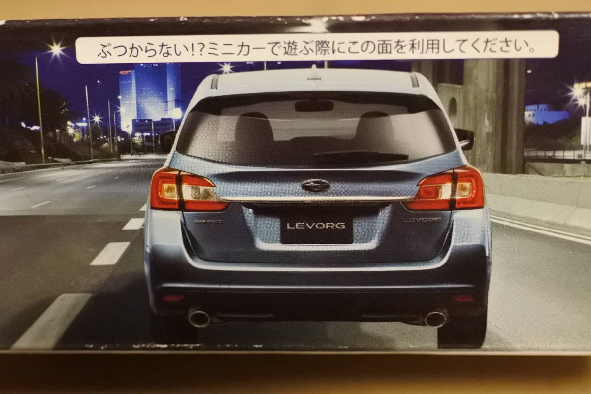 Amazon | スバル レヴォーグ アイサイトver3 ぶつからないミニカー